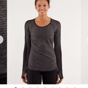 Lululemon Runder Under Long Sleeve